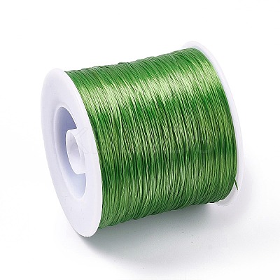 400M Flat Elastic Crystal String NWIR-F011-03I-1