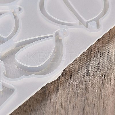 Geometry Earrings Pendants DIY Silicone Mold LS-DIY-Q033-01D-1