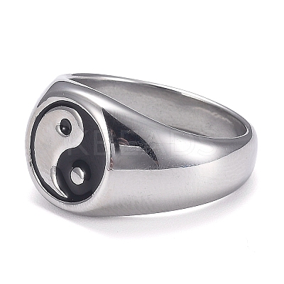 304 Stainless Steel Finger Rings LS-STAS-H101-01P-10-1