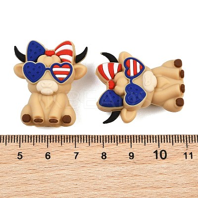 Silicone Beads SL-CBA56D7-01B-1