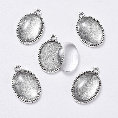 DIY Pendant Making DIY-X0293-17AS-1