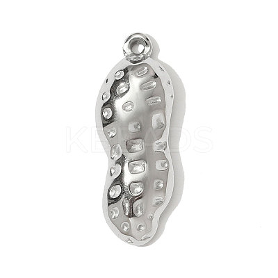 304 Stainless Steel Pendants STAS-OY001-21P-1