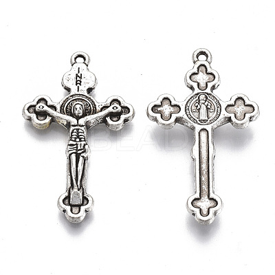 Easter Theme Tibetan Style Alloy Pendants X-TIBE-S320-019AS-LF-1