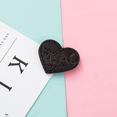 PU Leather Pendants FIND-CJC0002-04L-1