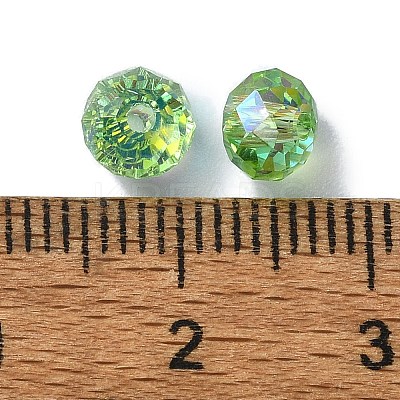 AB Color Plated Glass Beads EGLA-P059-03A-AB10-1