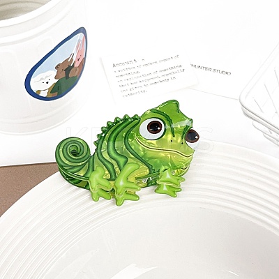 Dinosaur Acrylic Claw Hair Clips PW-WG0505F-06-1