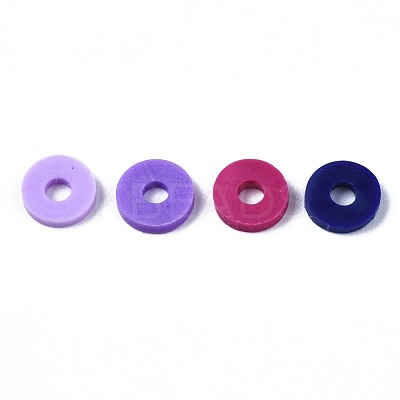 Handmade Polymer Clay Beads CLAY-T019-02B-28-1