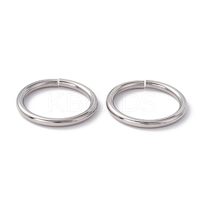 Non-Tarnish 304 Stainless Steel Open Jump Rings LS-X-STAS-C040-01G-P-1