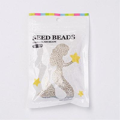 FGB 12/0 Grade A Round Glass Seed Beads X-SEED-A022-F12-616-1