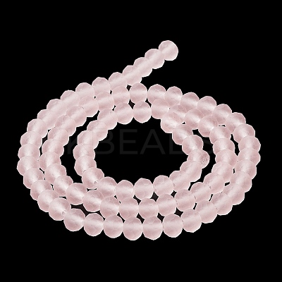 Transparent Glass Beads Strands LS-EGLA-A034-T4mm-MD22-1