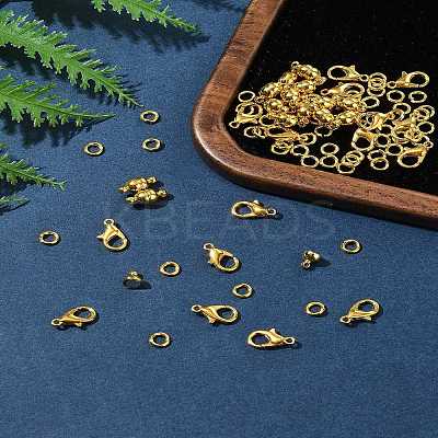 DIY Jewelry Making Findings Kits DIY-FS0008-51G-1
