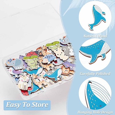 DIY Animal Earring Making Kit DIY-AR0003-34-1