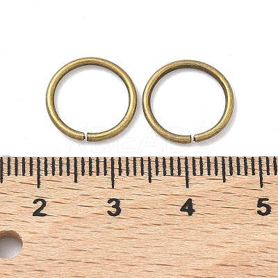 Iron Open Jump Rings IFIN-ZX011-AB-NF-1