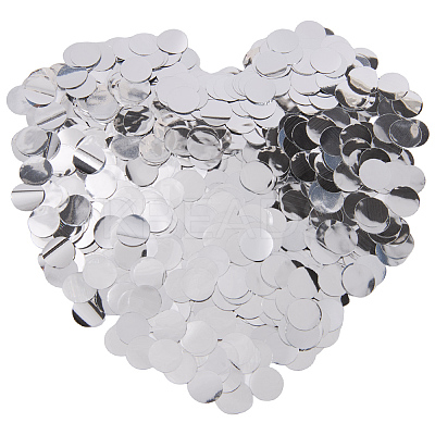 100G PE Paillette/Sequin Confetti DIY-SP0005-41D-1