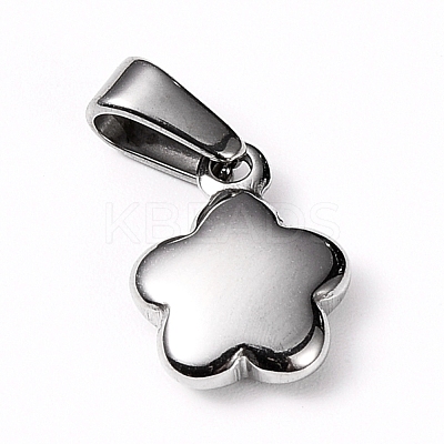 Tarnish Resistant 304 Stainless Steel Pendants STAS-I127-005P-1
