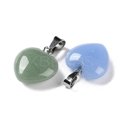 Synthetic Noctilucent Stone/Luminous Stone Pendants G-Z054-05A-1