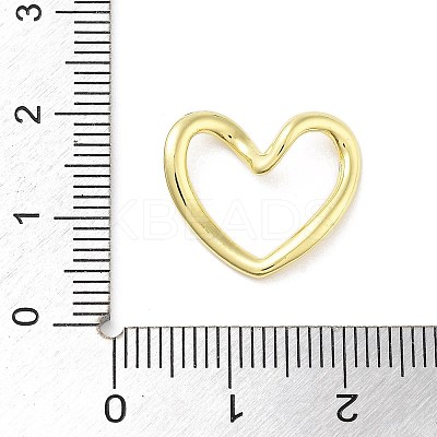 Brass Linking Rings KK-F877-04G-1