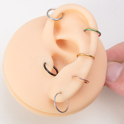 316L Surgical Stainless Steel Cartilage Earrings WGCE3BC-16-1