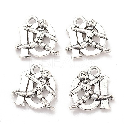 Tibetan Style Alloy Pendants LS-TIBE-XCP0000-05AS-NR-1