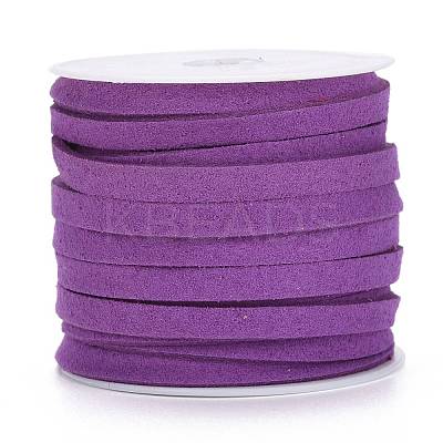 Faux Suede Cord LW-R003-5mm-M-1