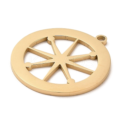 Ion Plating(IP) 304 Stainless Steel Pendants STAS-E199-10G-1