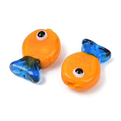 Handmade Lampwork Beads X1-LAMP-TAC0007-01G-1