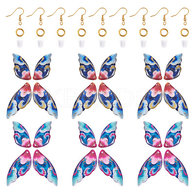 DIY Earring Making Kits DIY-TA0015-08-1