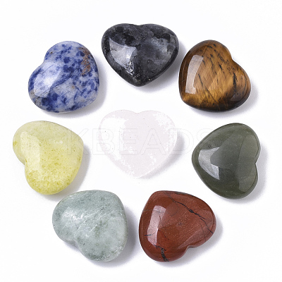 Natural Mixed Stone G-R461-28-B-1