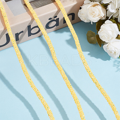 10 Yards PVC Tubular Synthetic Rubber Cord RCOR-WH0003-04D-1