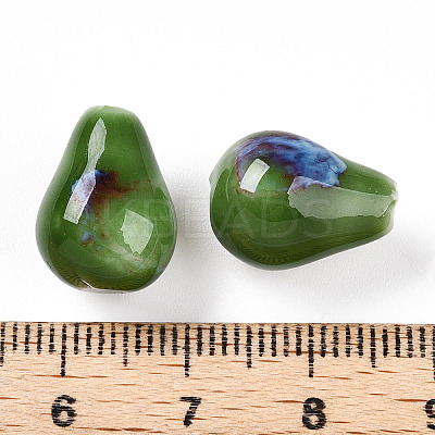 Handmade Porcelain Beads PORC-N008-05D-1
