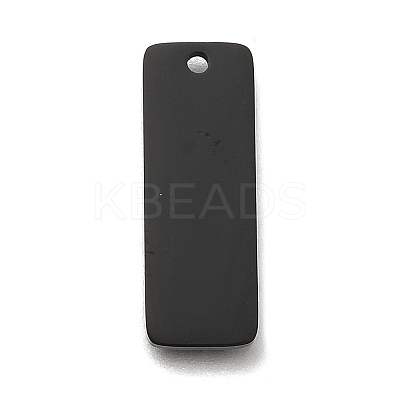 304 Stainless Steel Mirror Polished Finish Stamping Blank Tag Pendants STAS-D365-04B-1
