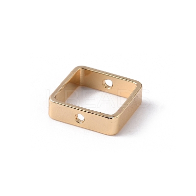 Brass Bead Frame KK-WH0062-06B-G-1