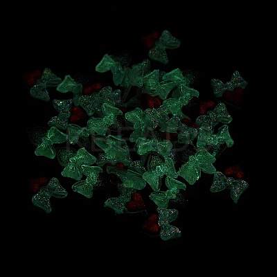 Luminous Resin Decoden Cabochons RESI-N039-83F-1
