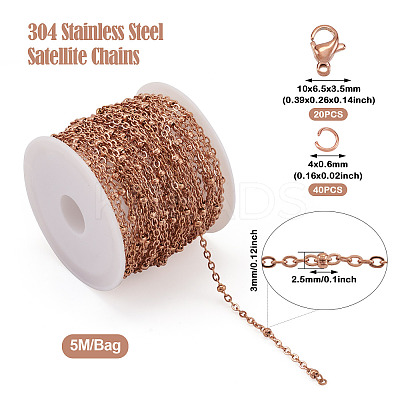 DIY Necklace Bracelet Making Kit STAS-TA0002-55-1