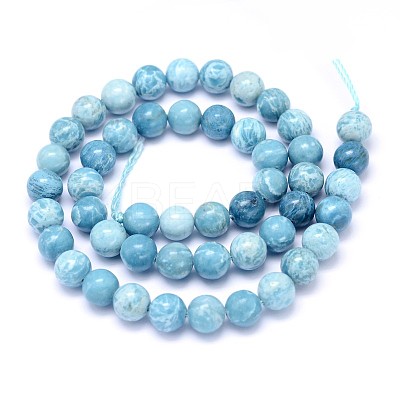 Natural Gemstone Beads Strands G-L367-01-4mm-1