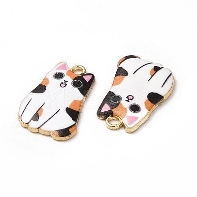 Alloy Enamel Pendants LS-X-ENAM-M046-12G-A-1