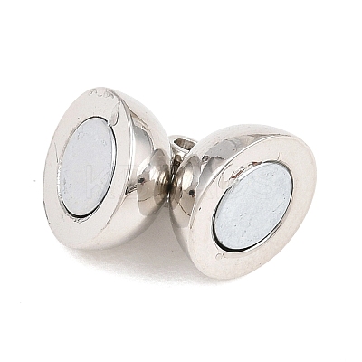 Brass Magnetic Clasp KK-CBA78C7-52C-P-1
