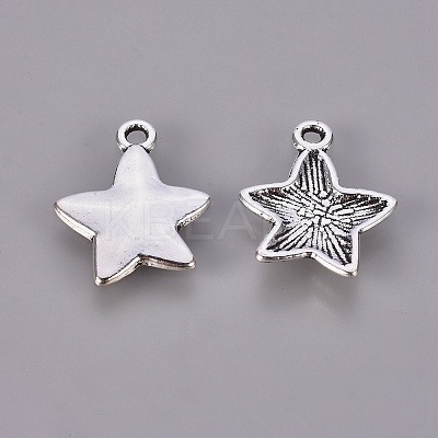 Tibetan Style Alloy Pendants LS-LF9398Y-NF-1