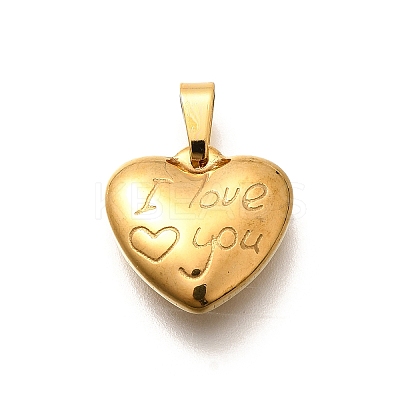 304 Stainless Steel Pendants LS-STAS-B079-04G-01-1