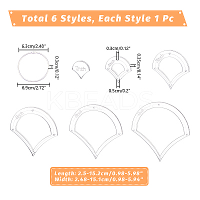 Acrylic Transparent Pressure Plate DIY-NB0012-47E-1