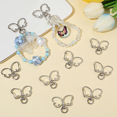 20Pcs Alloy Swivel Clasps FIND-SC0017-28P-1