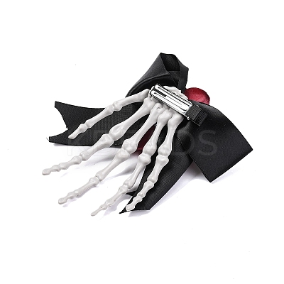 Halloween Party Hair Accessories AJEW-S088-07B-1