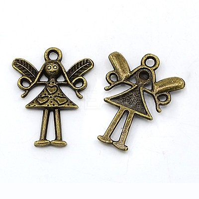 Tibetan Style Alloy Pendants K0974071-1