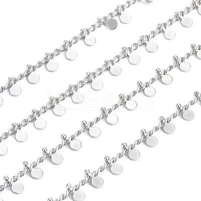 Handmade Brass Curb Chains CHC-E020-05P-1