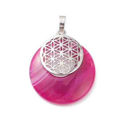 Opalite Pendants KK-F751-M-A19-1