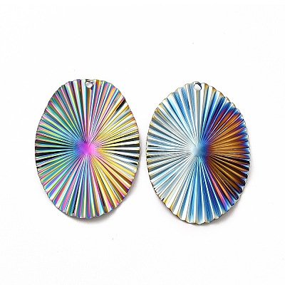 Ion Plating(IP) 304 Stainless Steel Pendants STAS-F290-17MC-1