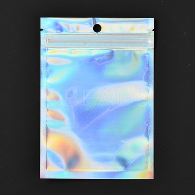 Rectangle Zip Top Plastic Laser Bags LS-X-OPP-I002-01B-1