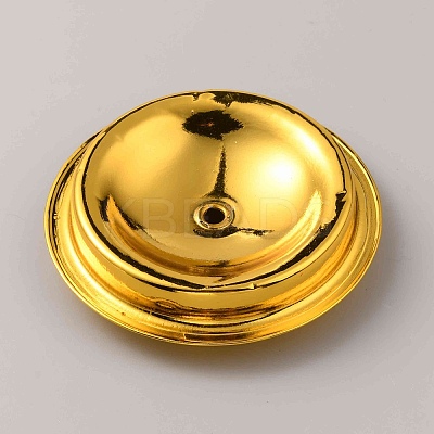 Aluminum Floating Wick Holder AJEW-WH20002-07G-1