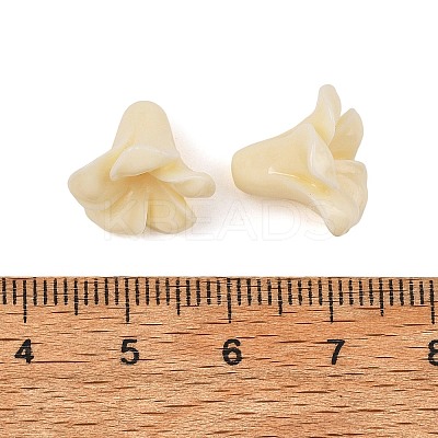 Dyed Synthetic Coral Beads X-GG-H001-01A-01-1