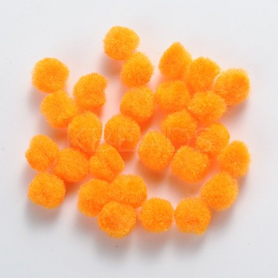 DIY Doll Craft Pom Pom Yarn Pom Pom Balls AJEW-S006-3mm-05-1